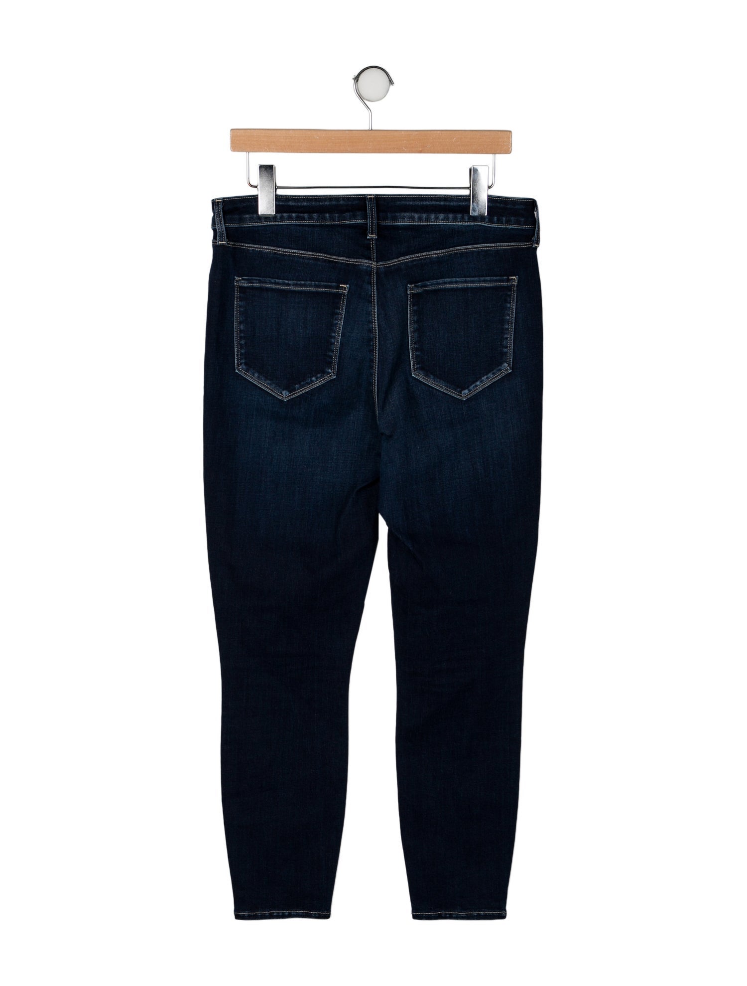 L'Agence Mid-Rise Skinny Leg Jeans