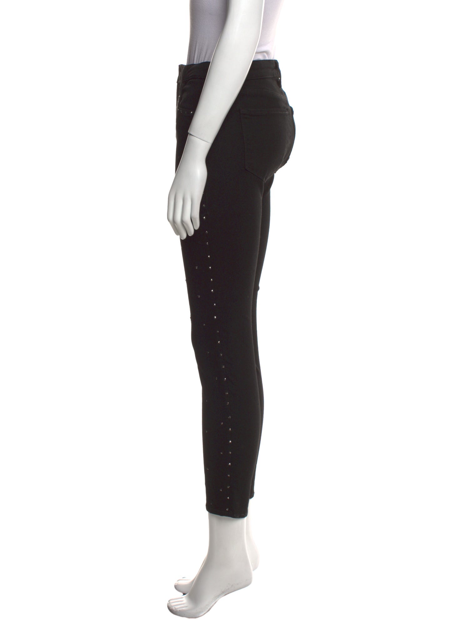 L'Agence High-Rise Skinny Leg Jeans