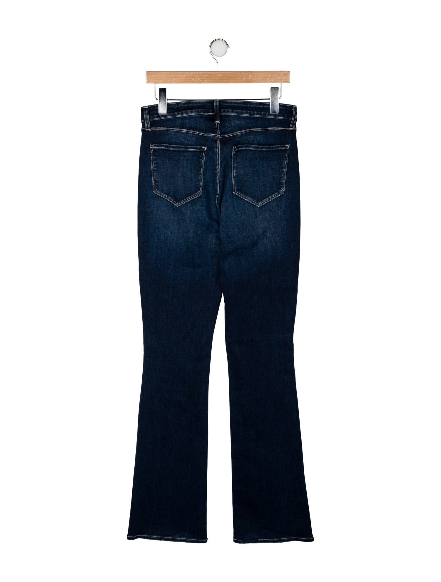 L'Agence High-Rise Wide Leg Jeans
