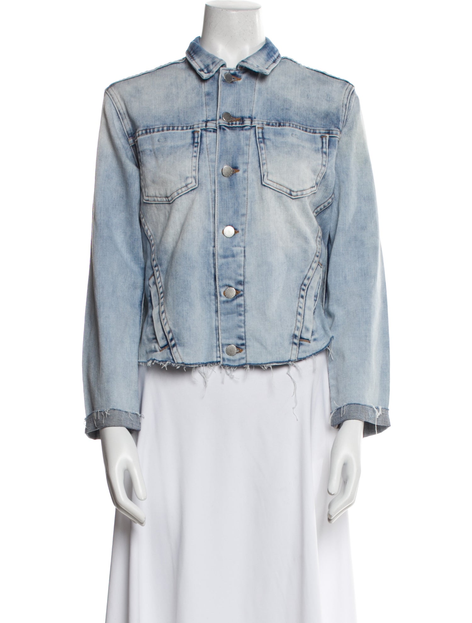 L'Agence Denim Jacket