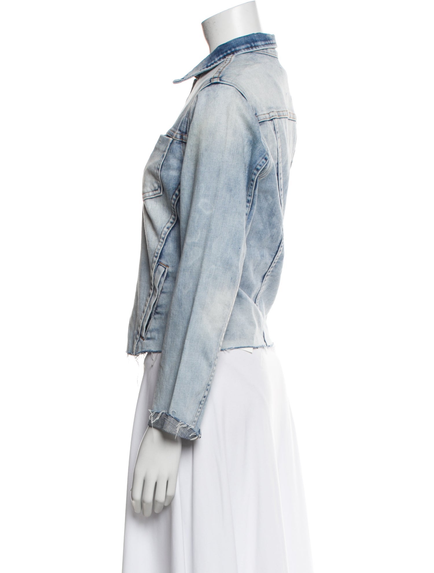 L'Agence Denim Jacket
