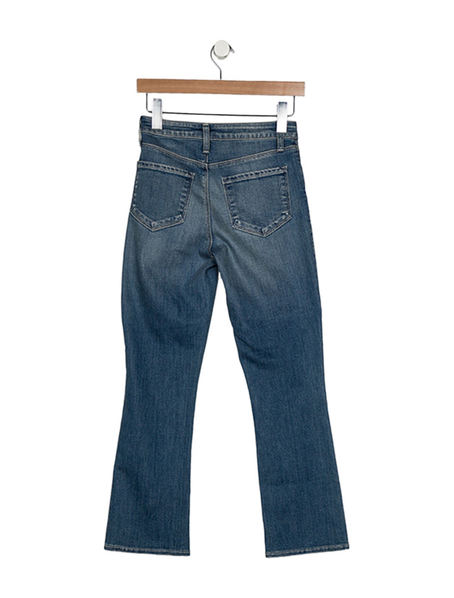 L'Agence Mid-Rise Straight Leg Jeans w/ Tags