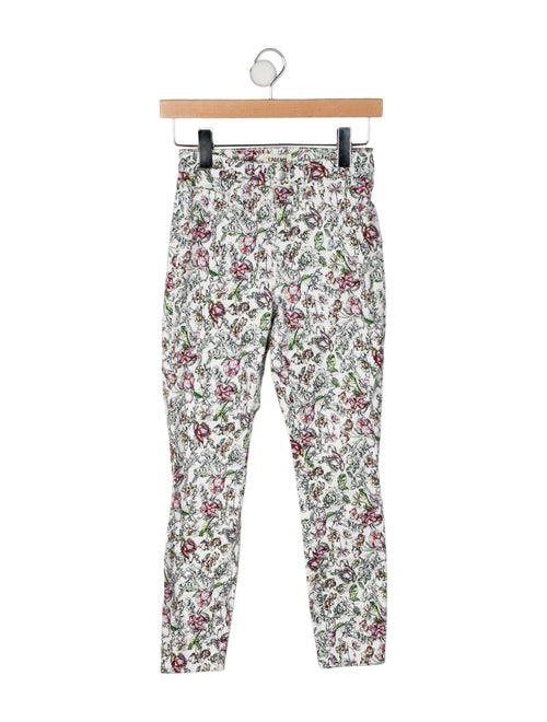 L'Agence Mid-Rise Skinny Leg Jeans