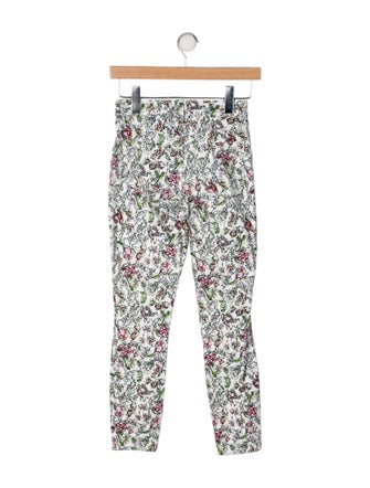 L'Agence Mid-Rise Skinny Leg Jeans