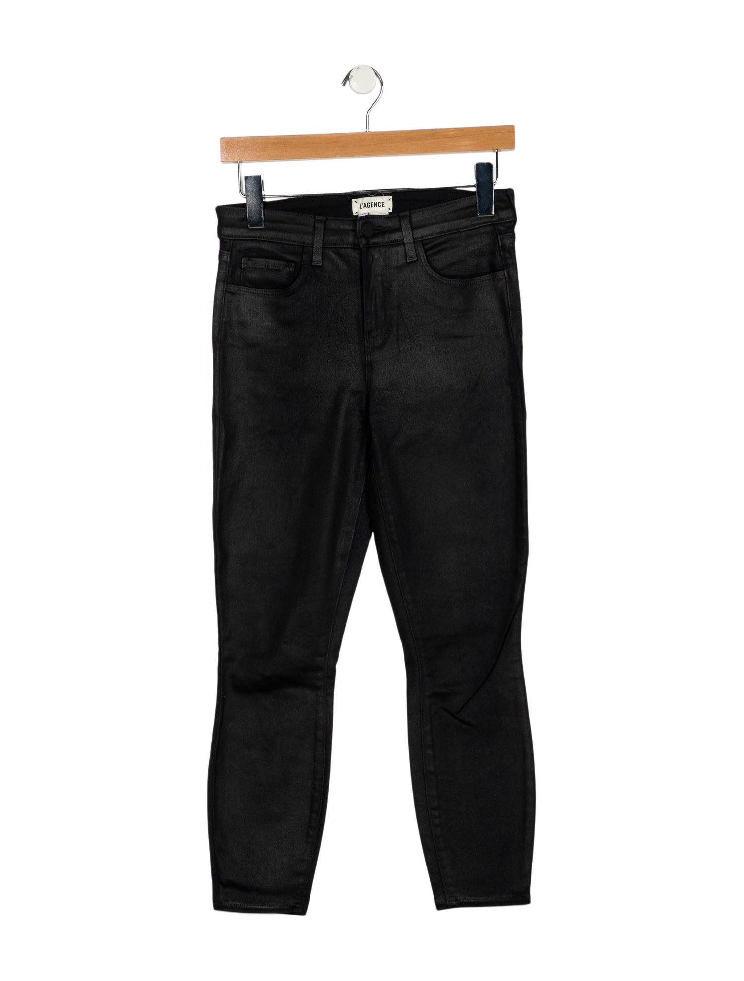 L'Agence Mid-Rise Skinny Leg Jeans