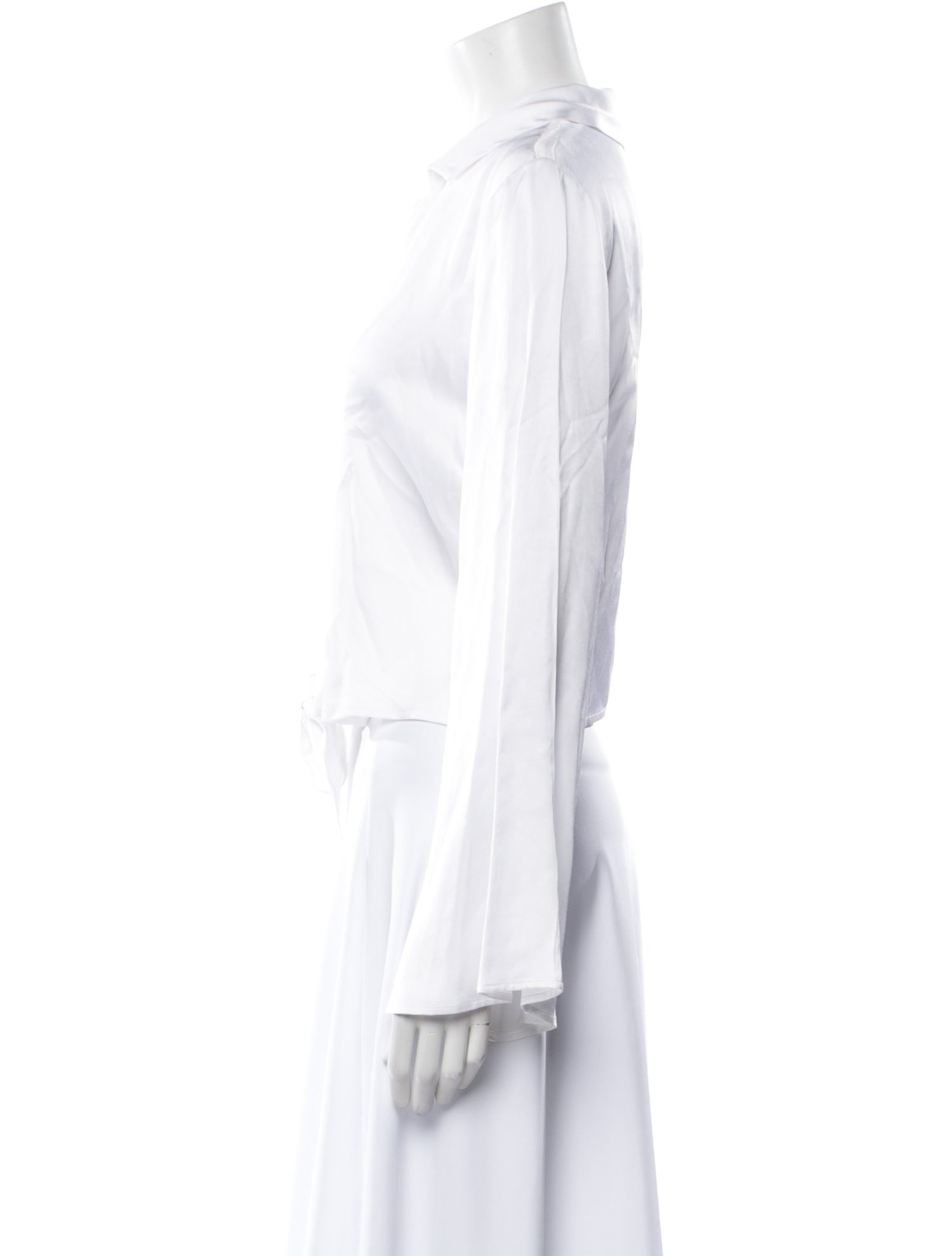 L'Agence Long Sleeve Blouse