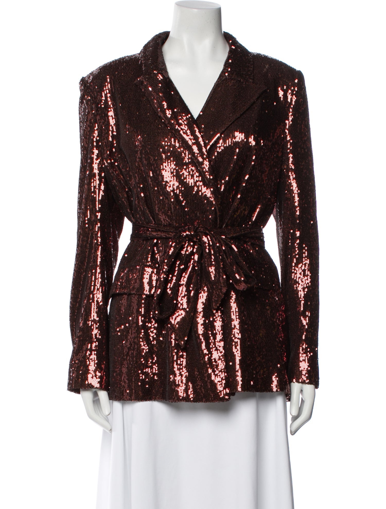 L'Agence Tweed Pattern Evening Jacket w/ Tags