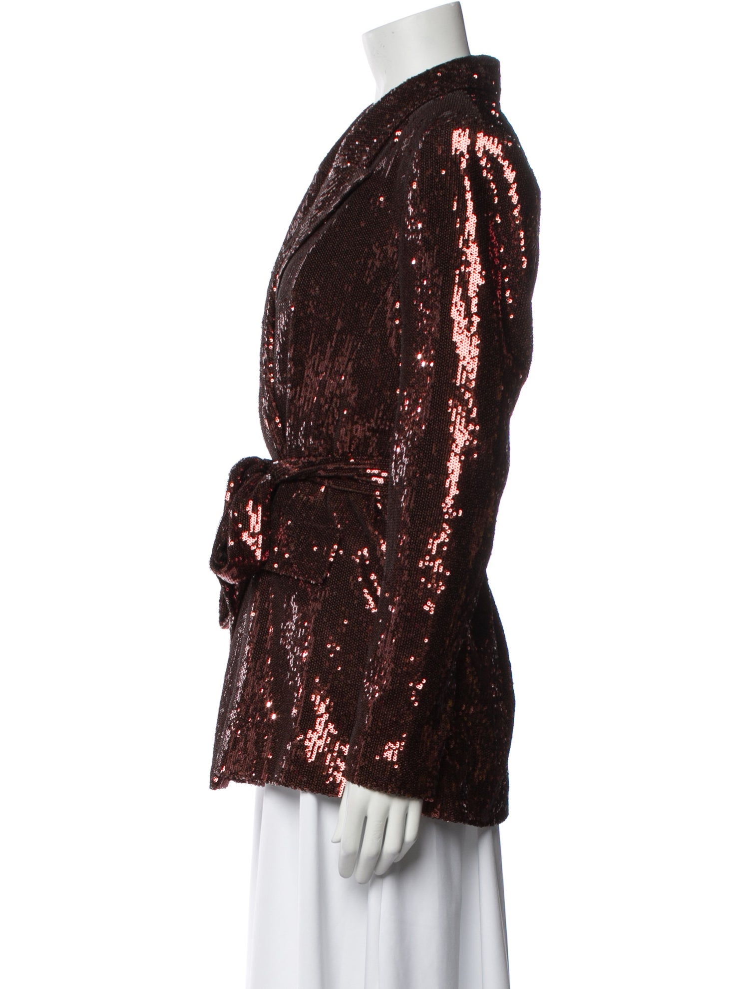 L'Agence Tweed Pattern Evening Jacket w/ Tags