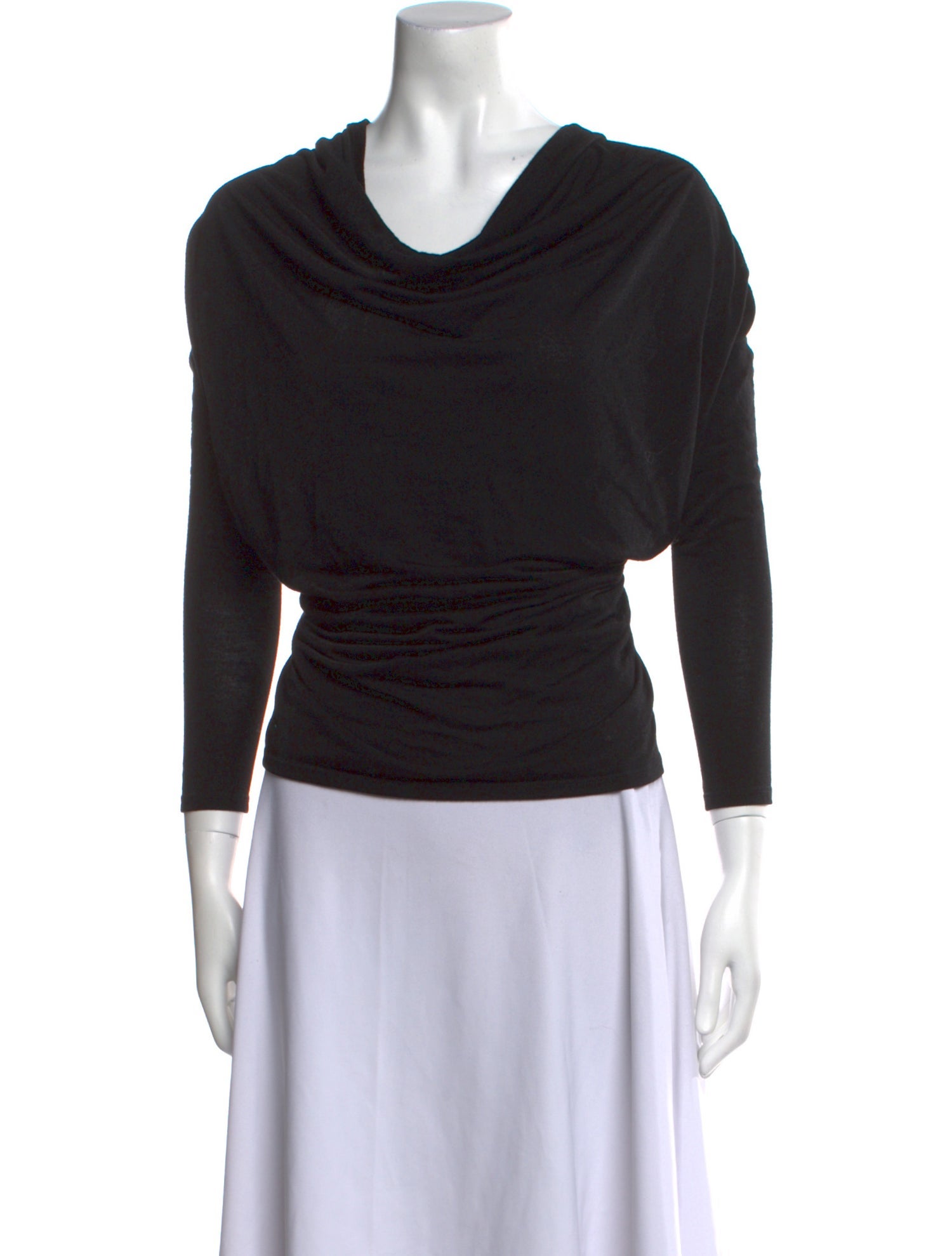 L'Agence Cowl Neck Sweater