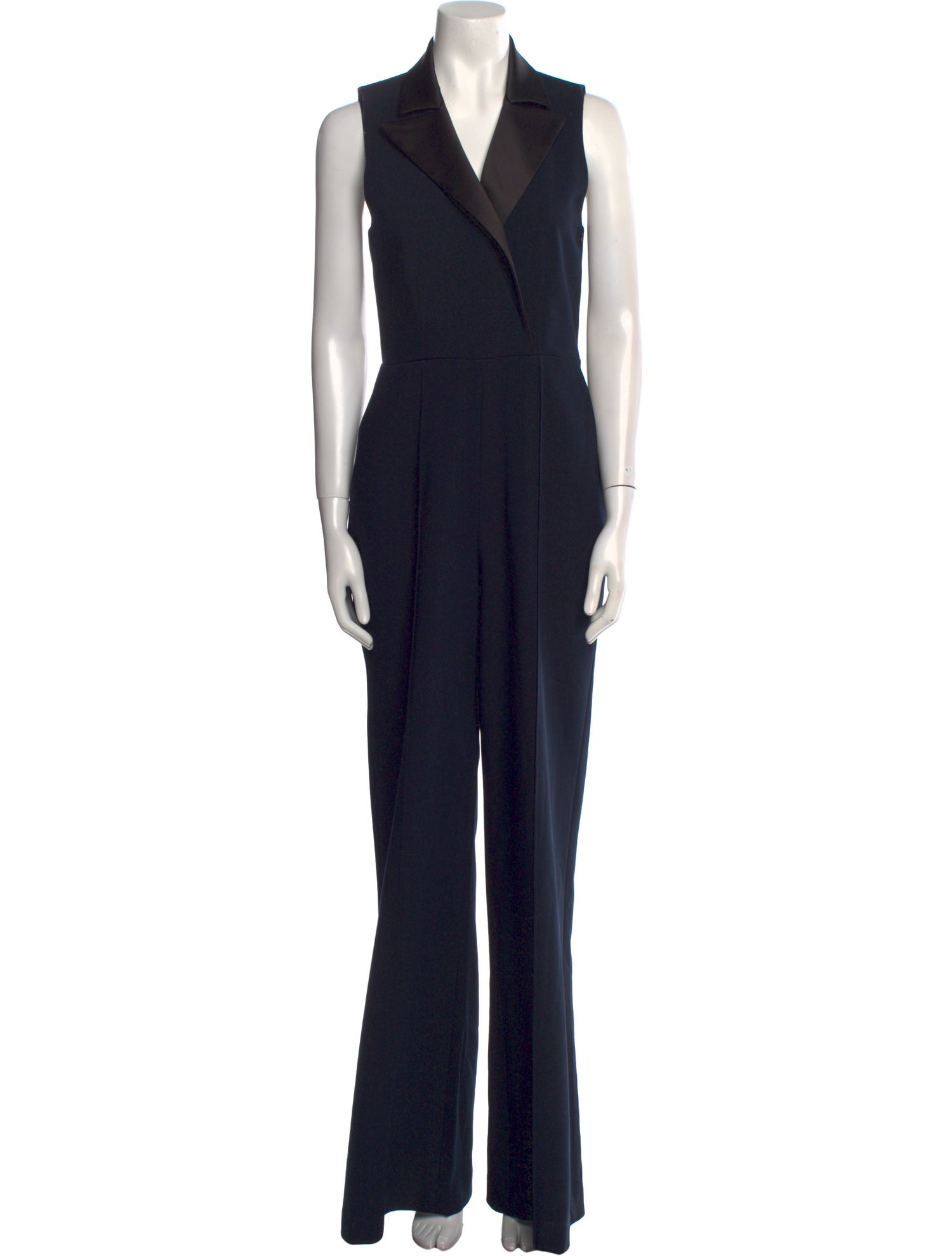 L'Agence V-Neck Jumpsuit
