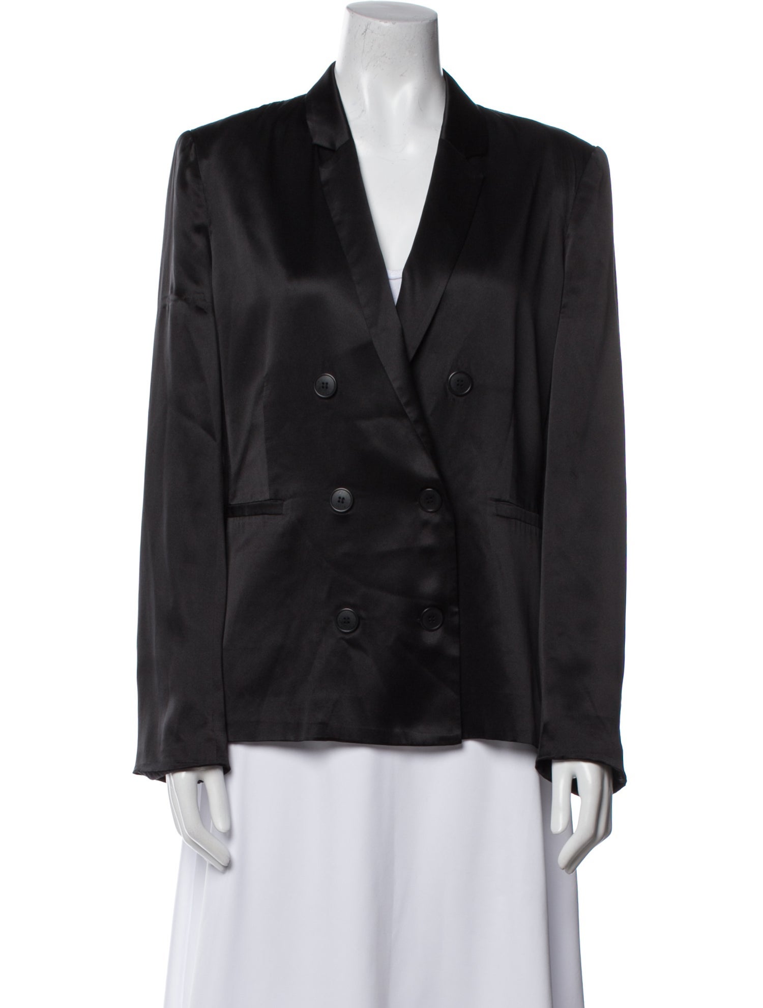 L'Agence Silk Blazer