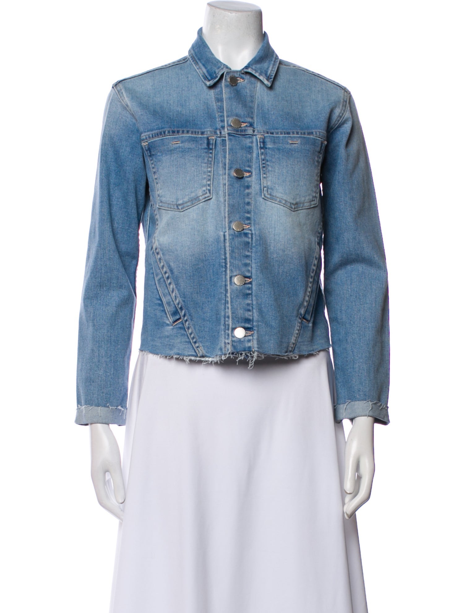 L'Agence Denim Jacket