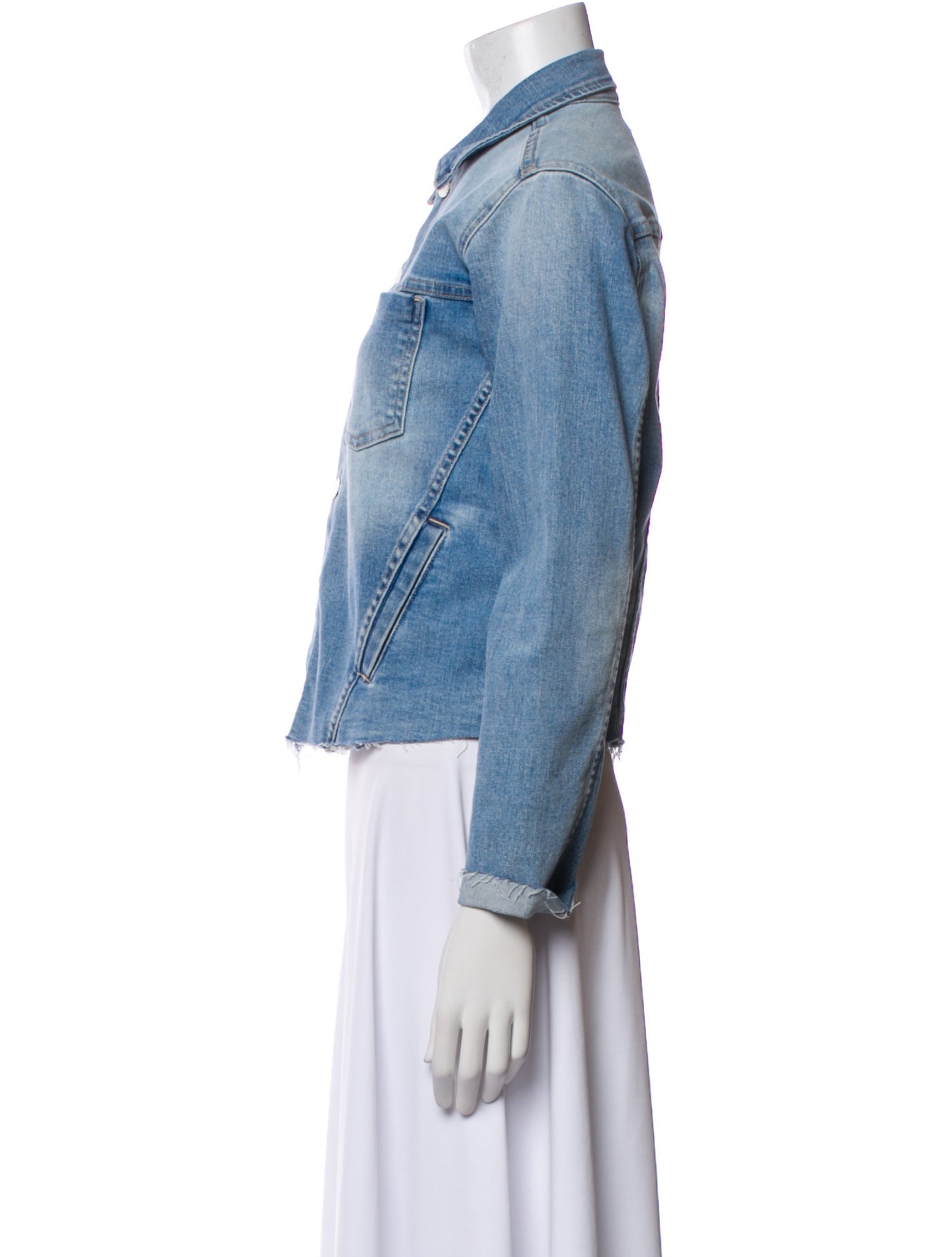 L'Agence Denim Jacket