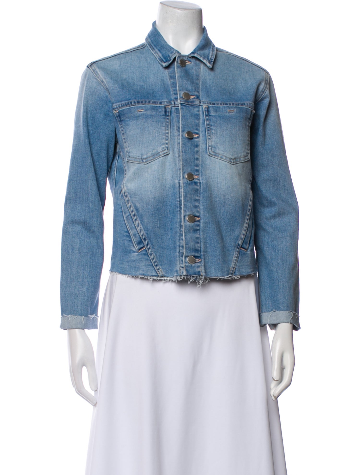 L'Agence Denim Jacket