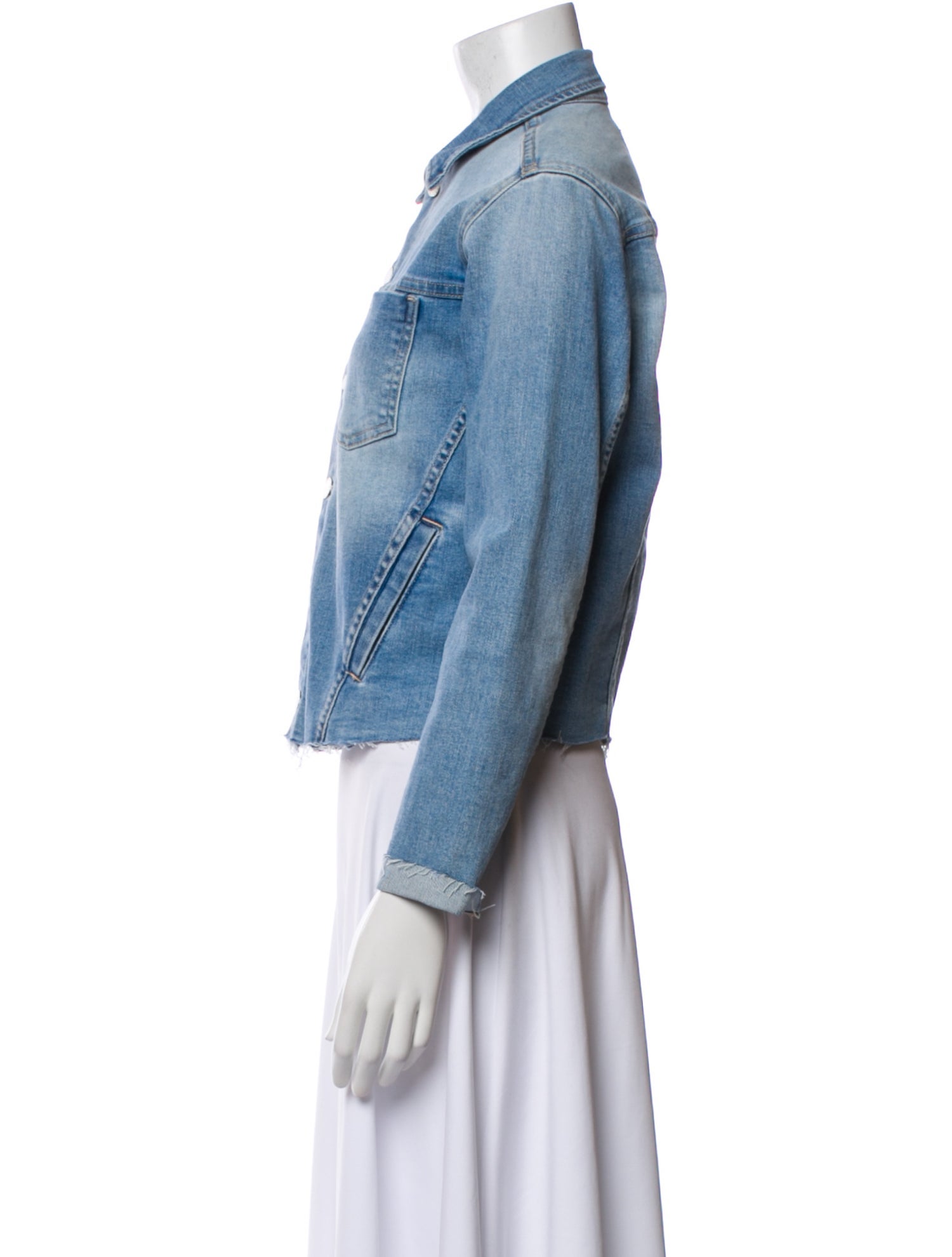 L'Agence Denim Jacket