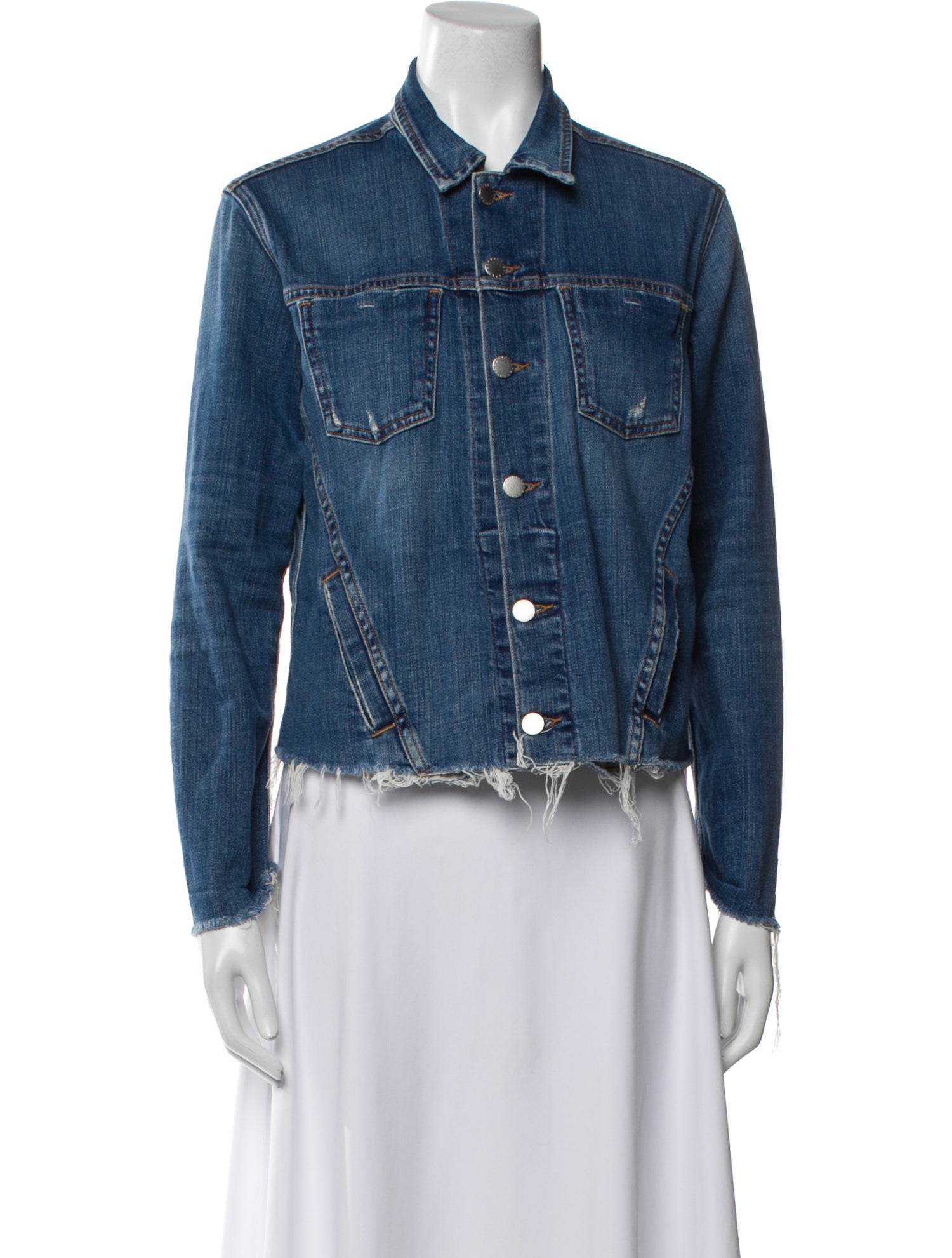 L'Agence Denim Jacket