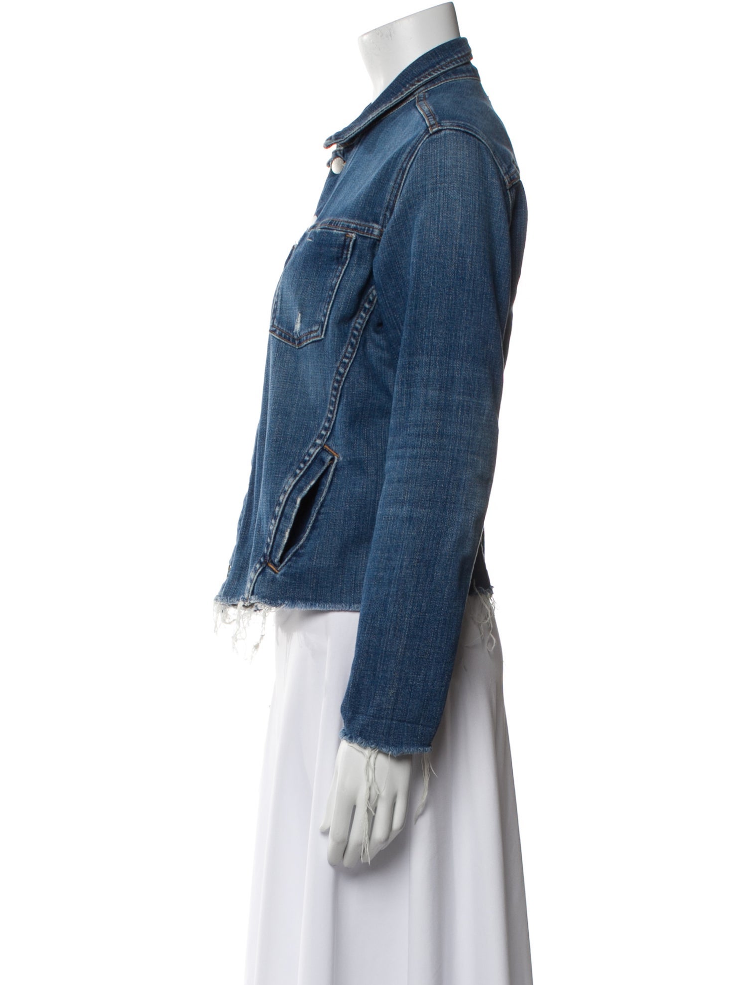 L'Agence Denim Jacket