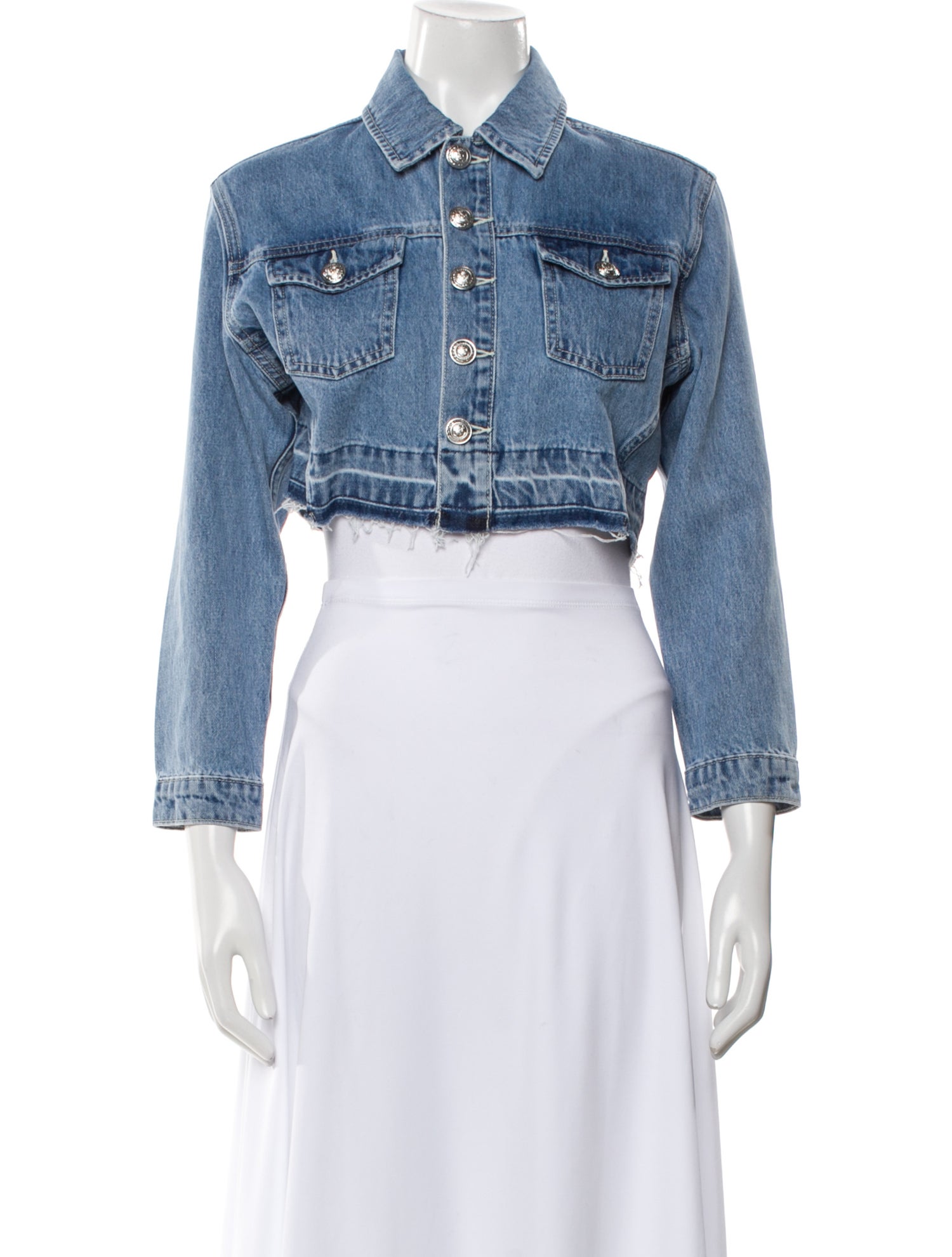 L'Agence Denim Jacket w/ Tags