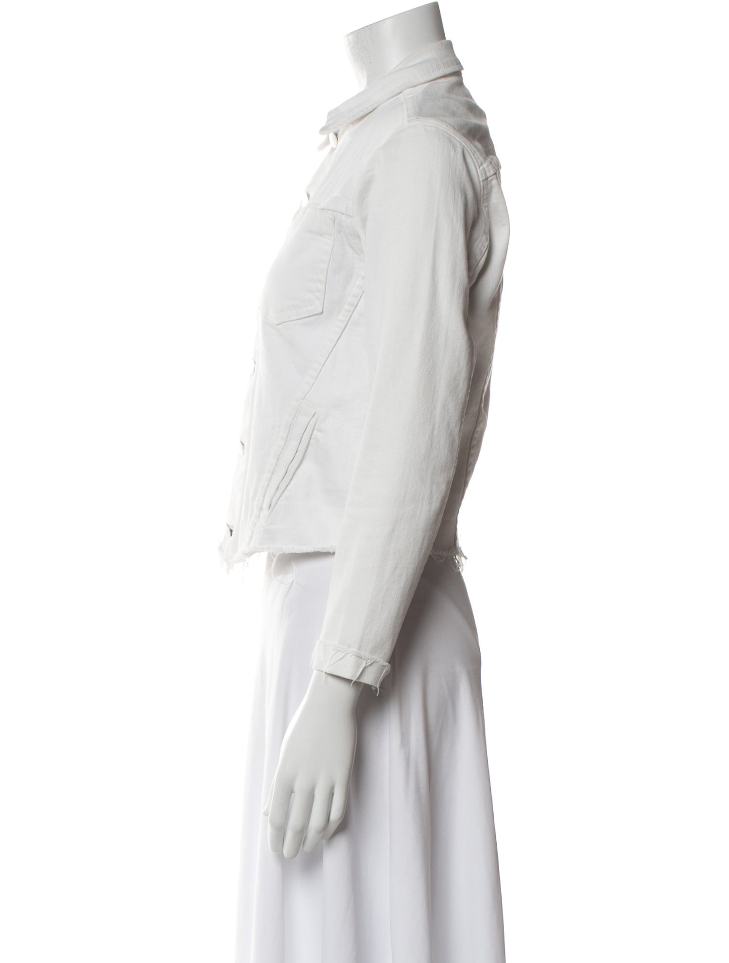 L'Agence Denim Jacket