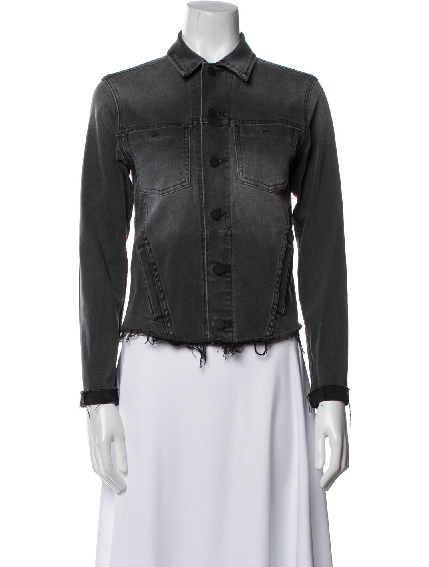 L'Agence Denim Jacket