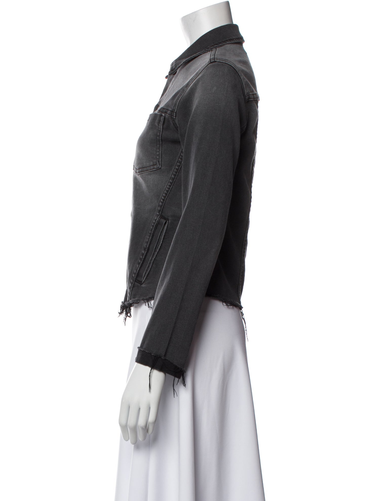 L'Agence Denim Jacket