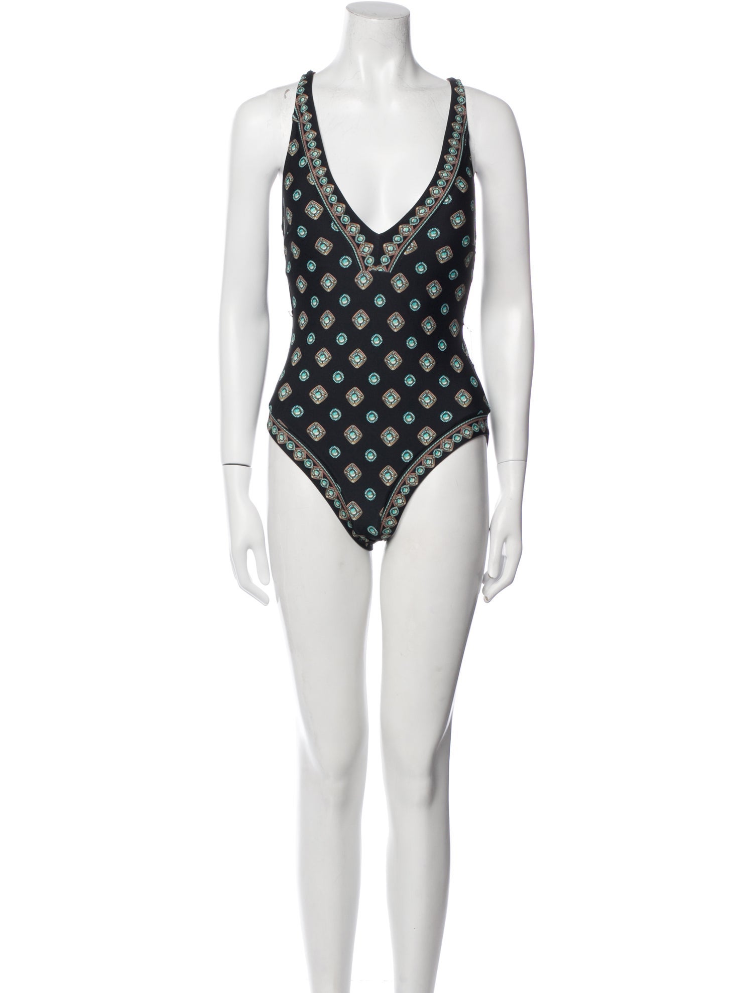 L'Agence Printed One-Piece