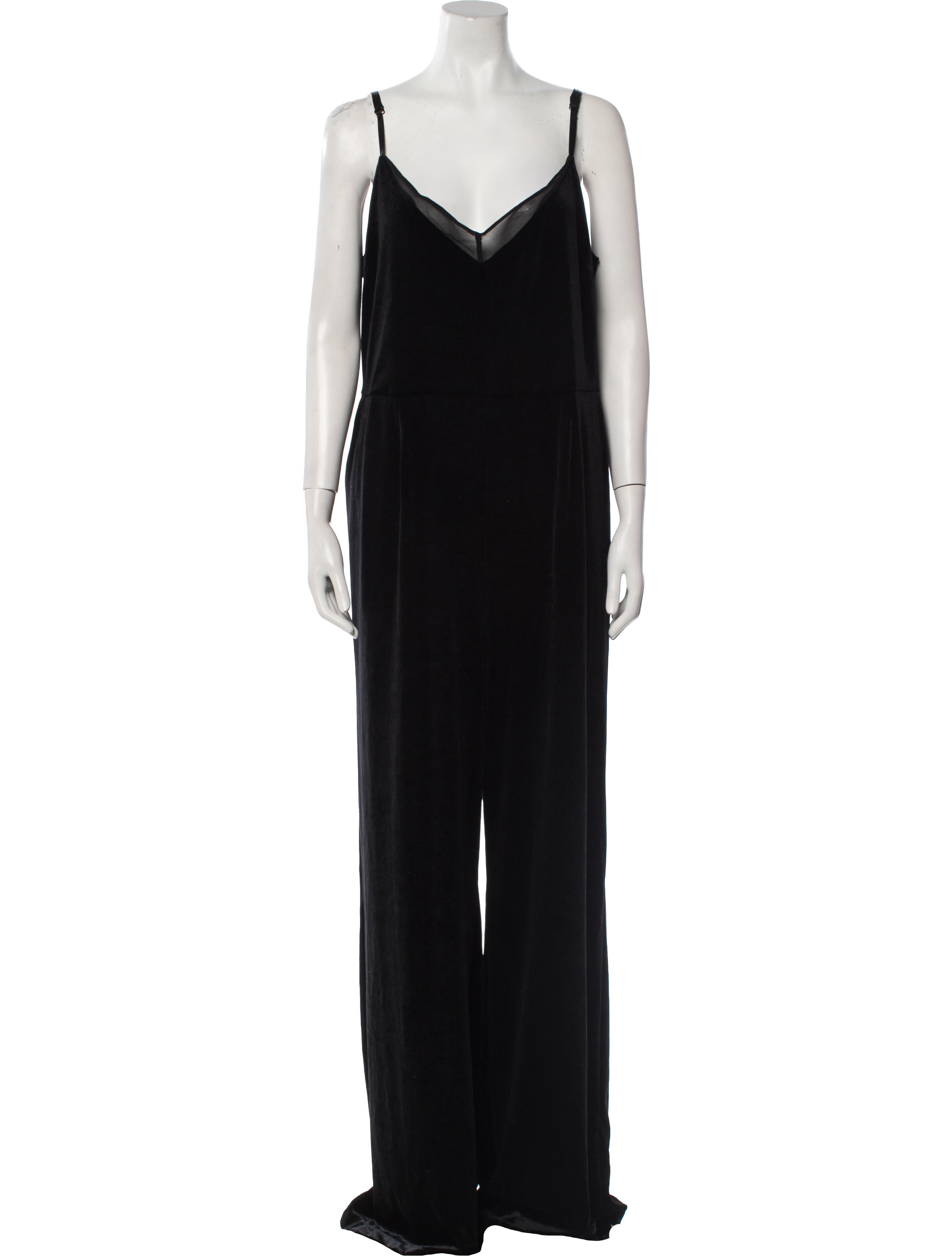 L'Agence V-Neck Jumpsuit