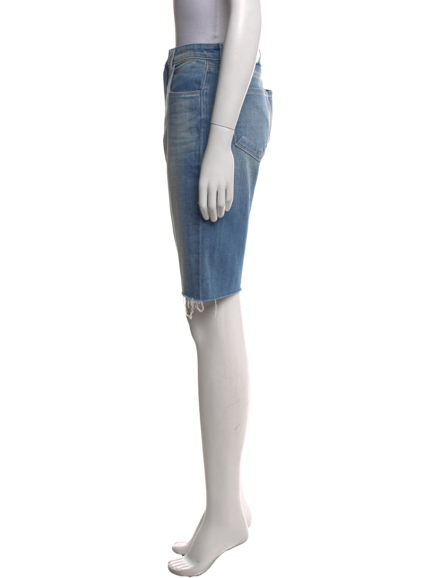 L'Agence Knee-Length Shorts w/ Tags