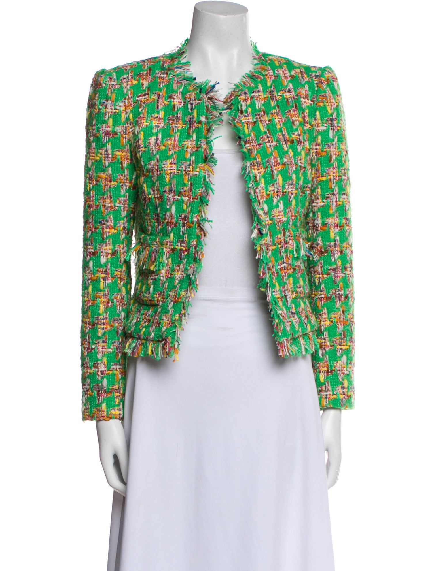L'Agence Printed Evening Jacket