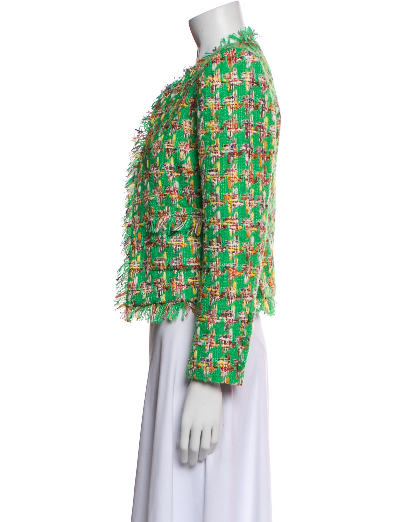 L'Agence Printed Evening Jacket