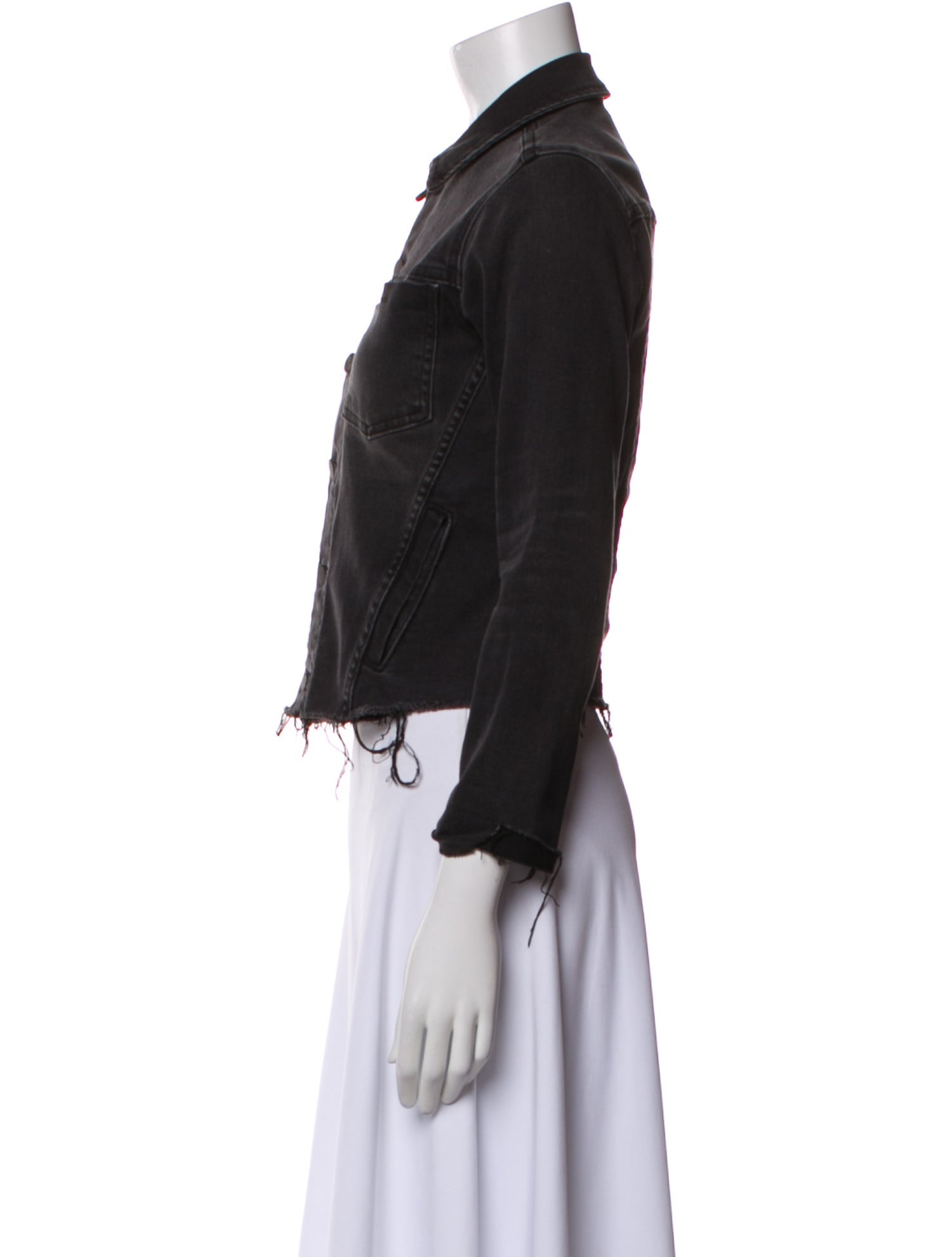 L'Agence Denim Jacket