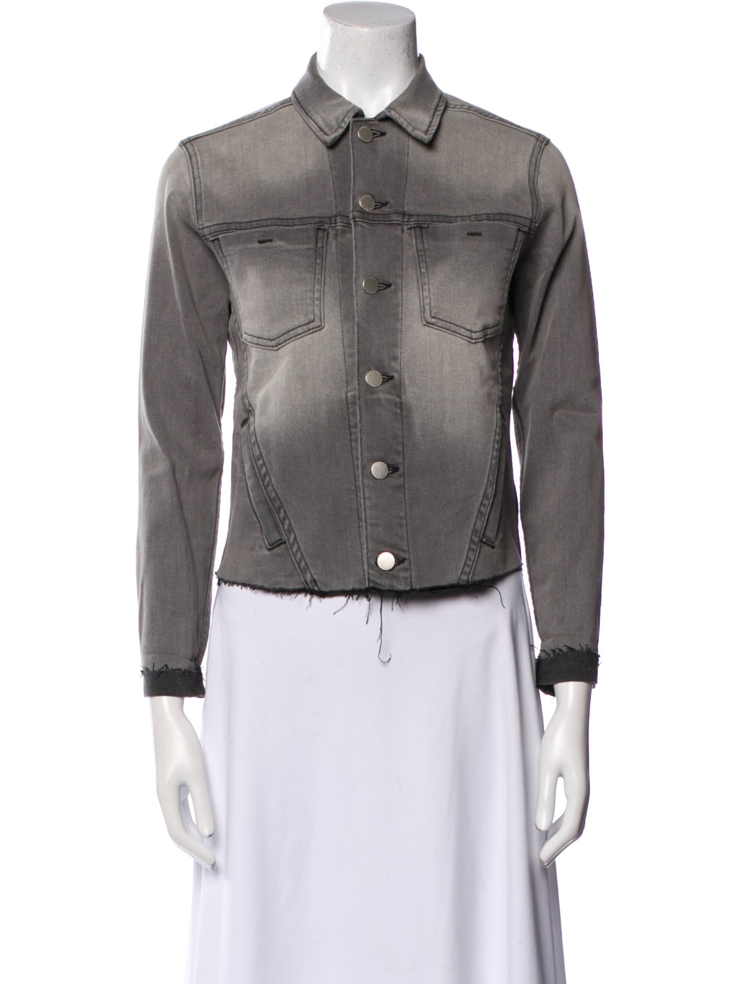 L'Agence Denim Jacket