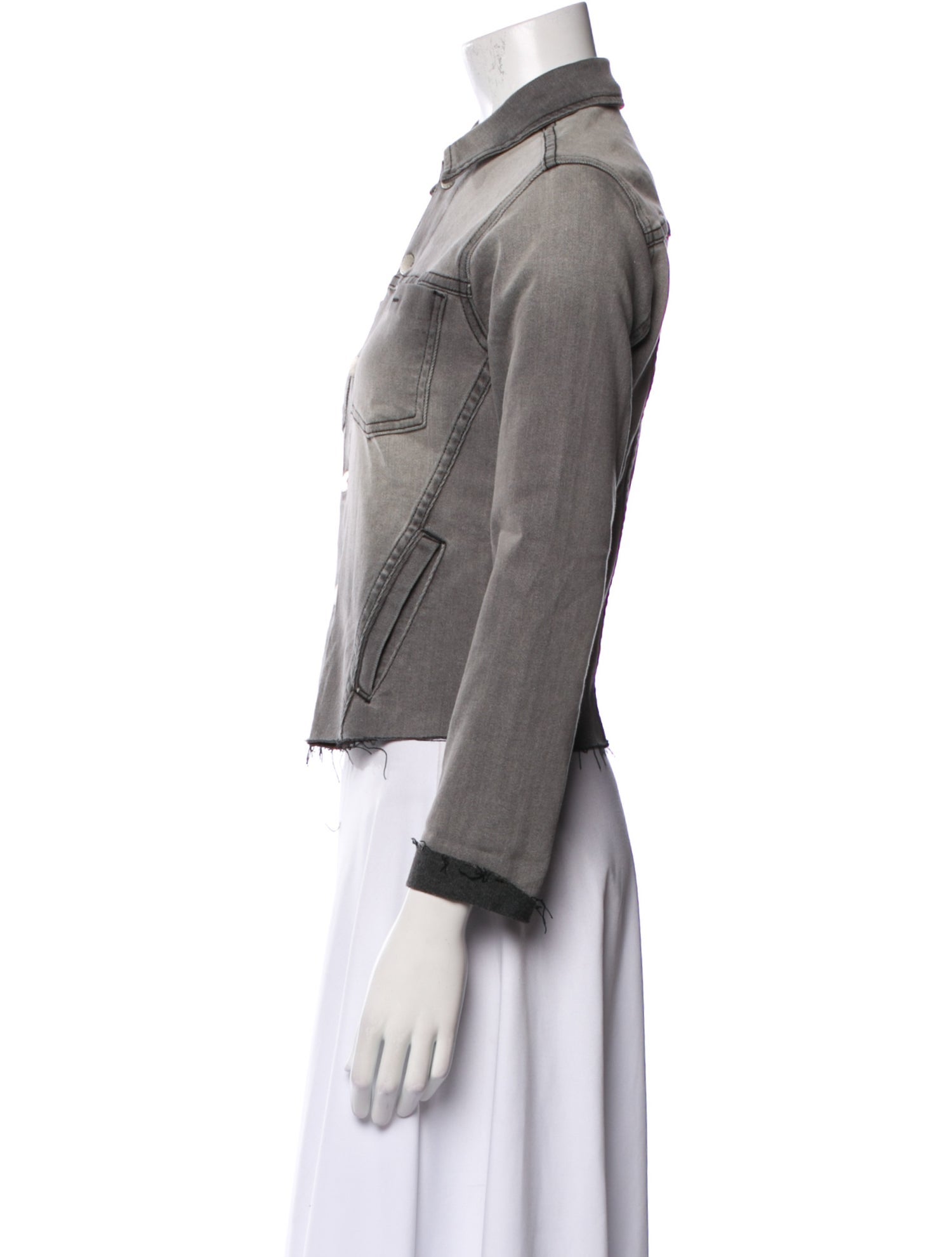 L'Agence Denim Jacket