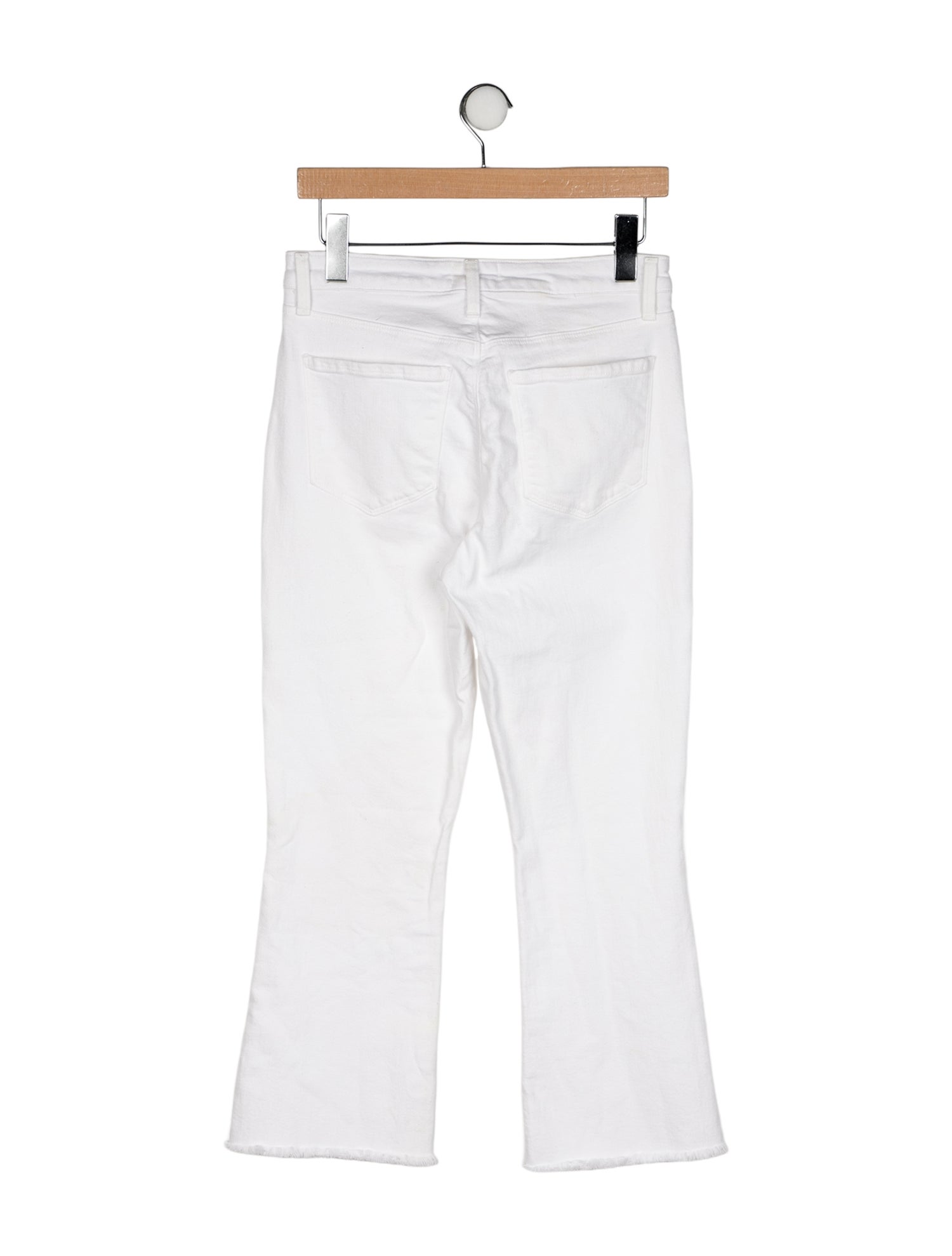 L'Agence High-Rise Straight Leg Jeans