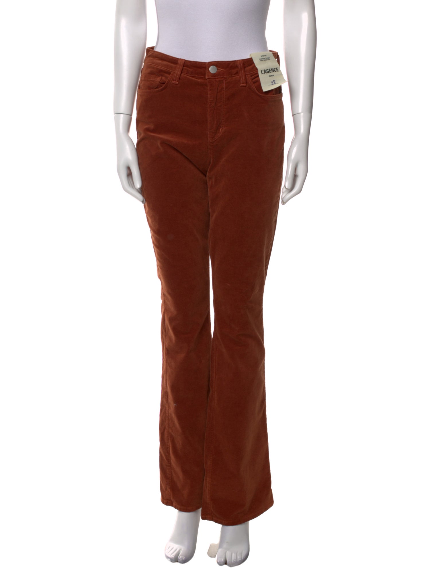 L'Agence Wide Leg Pants