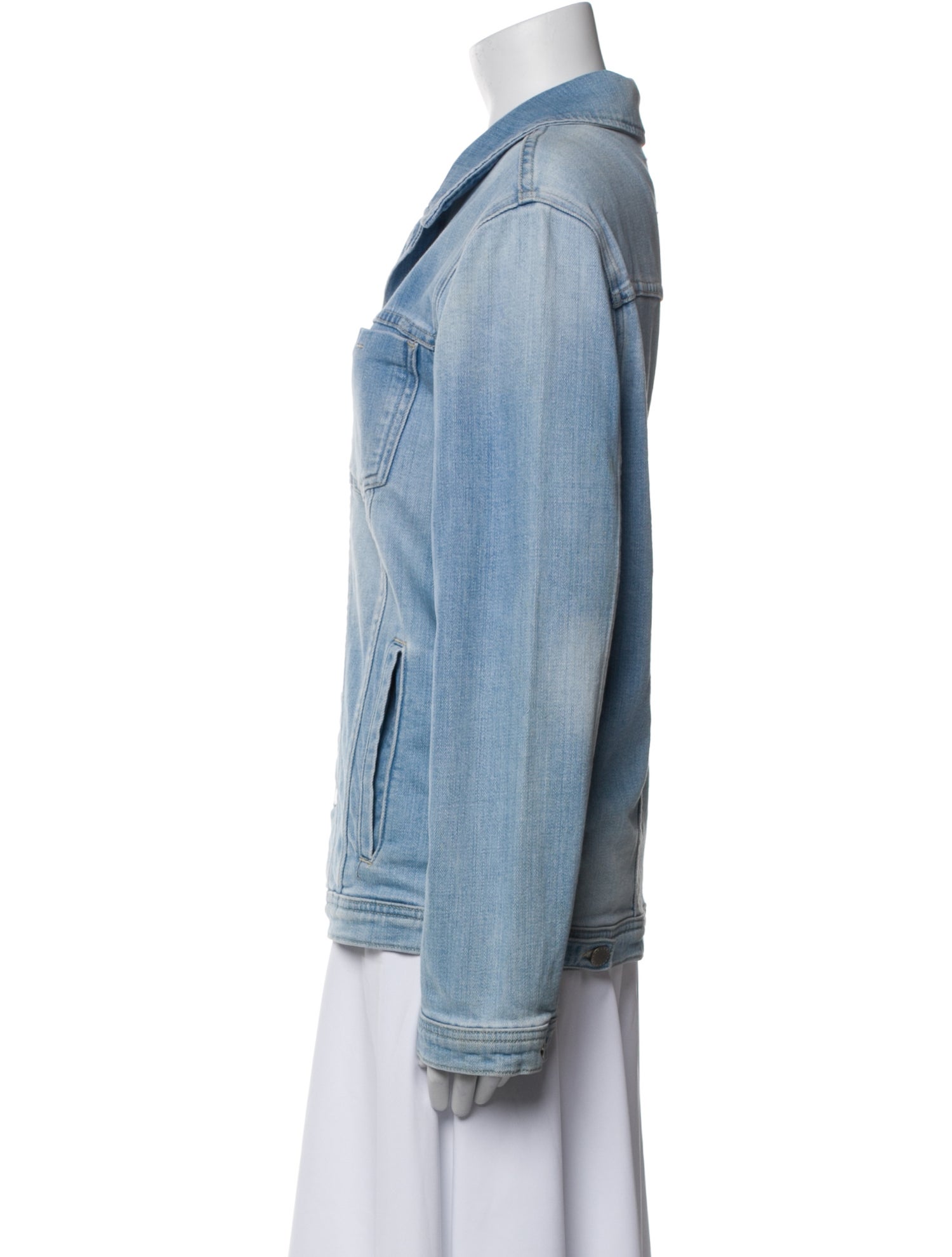 L'Agence Denim Jacket