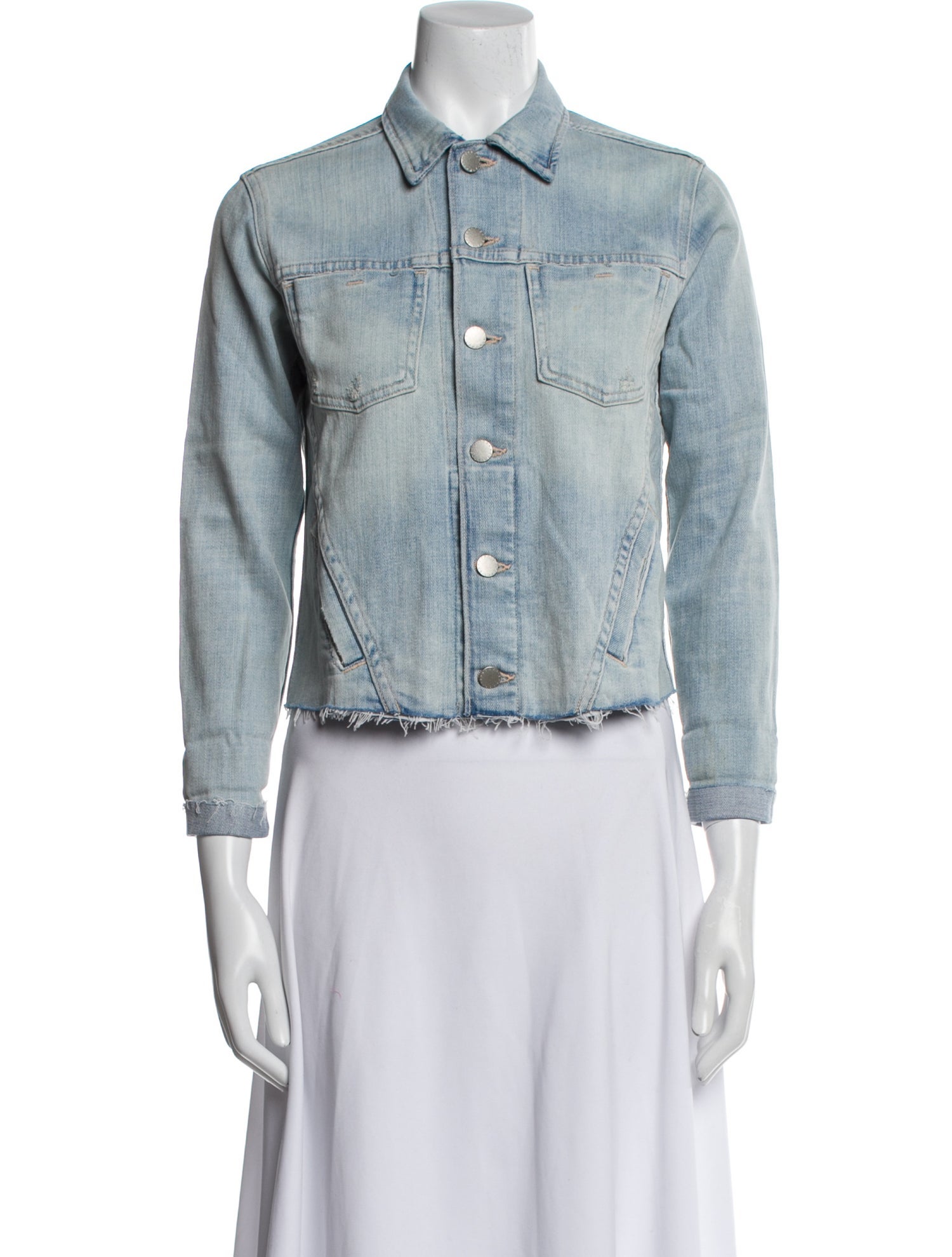 L'Agence Denim Jacket
