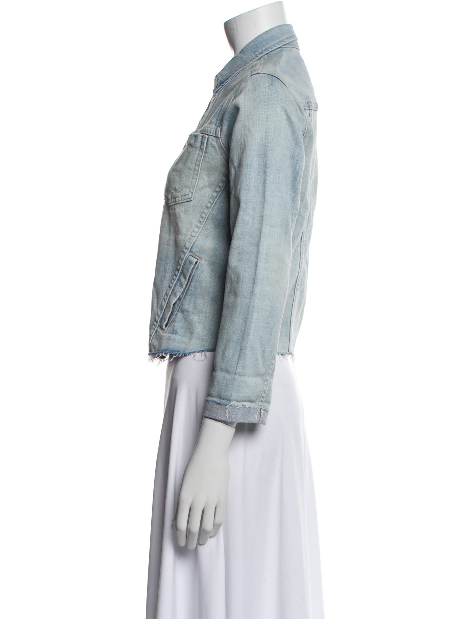 L'Agence Denim Jacket