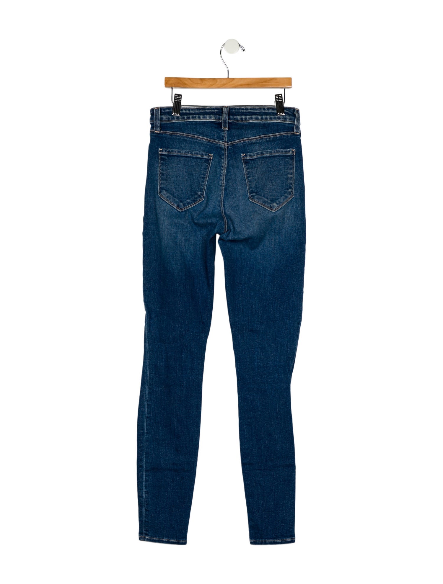 L'Agence High-Rise Skinny Leg Jeans