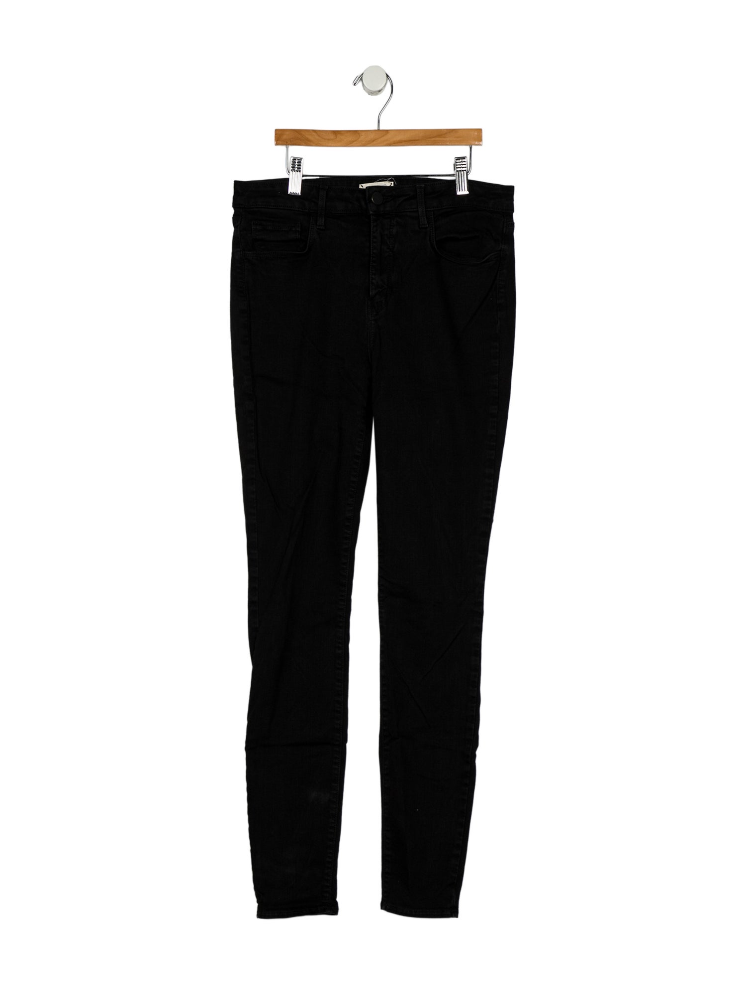 L'Agence Mid-Rise Skinny Leg Jeans