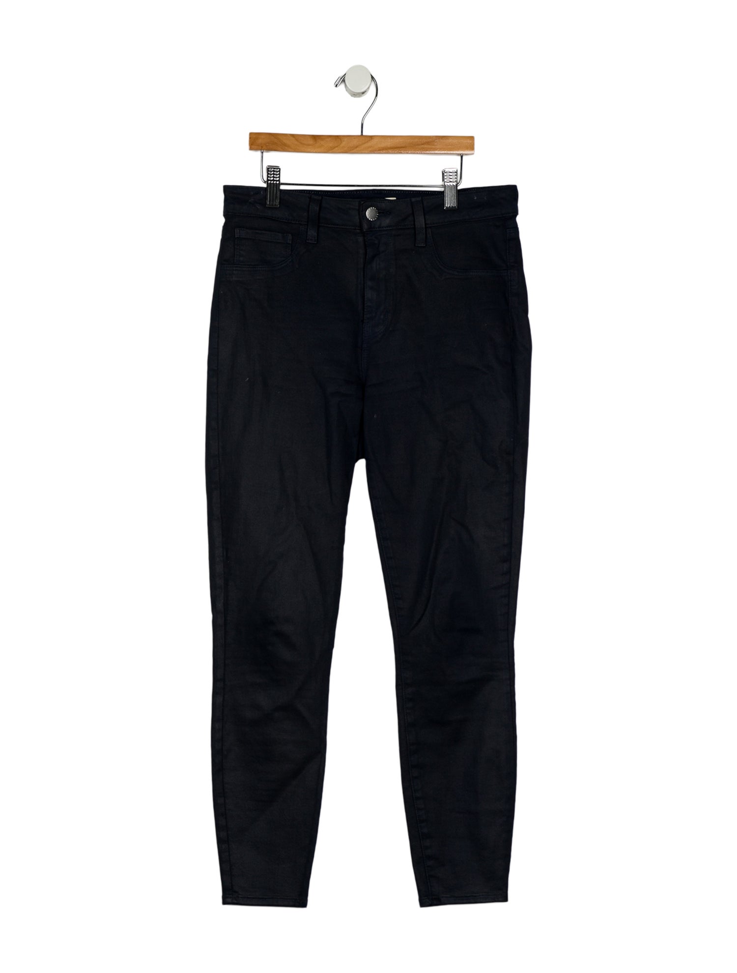 L'Agence Mid-Rise Skinny Leg Jeans