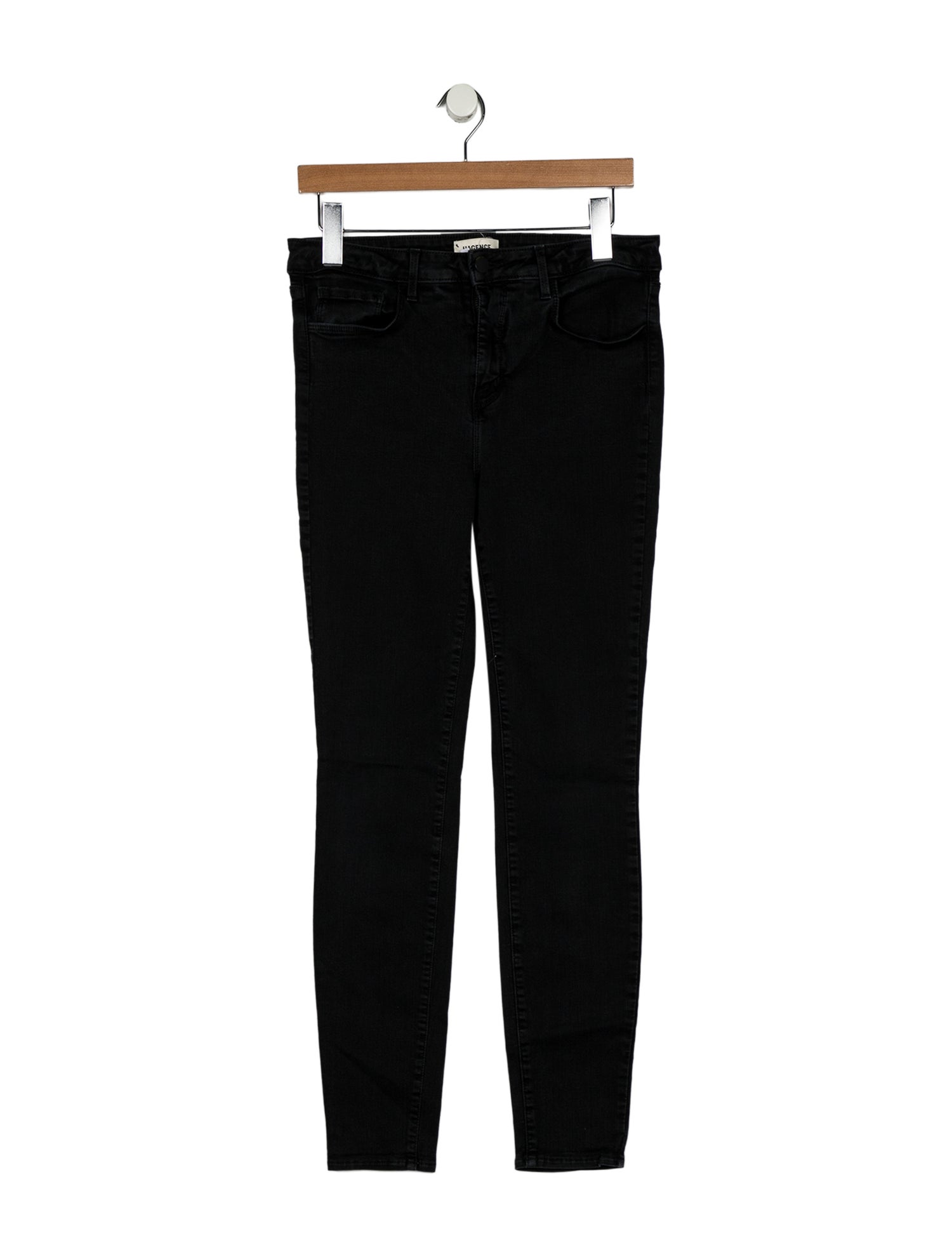 L'Agence Mid-Rise Skinny Leg Jeans