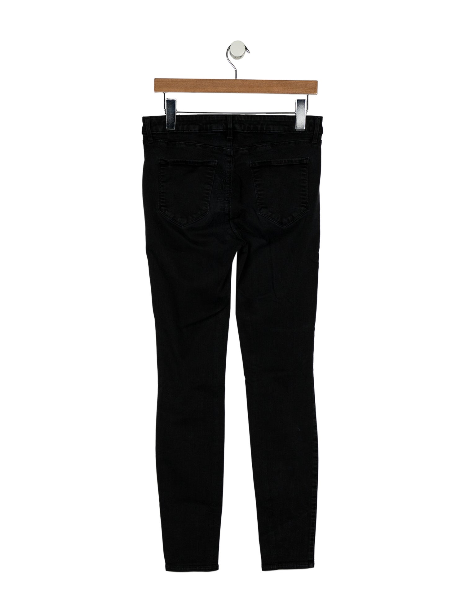 L'Agence Mid-Rise Skinny Leg Jeans