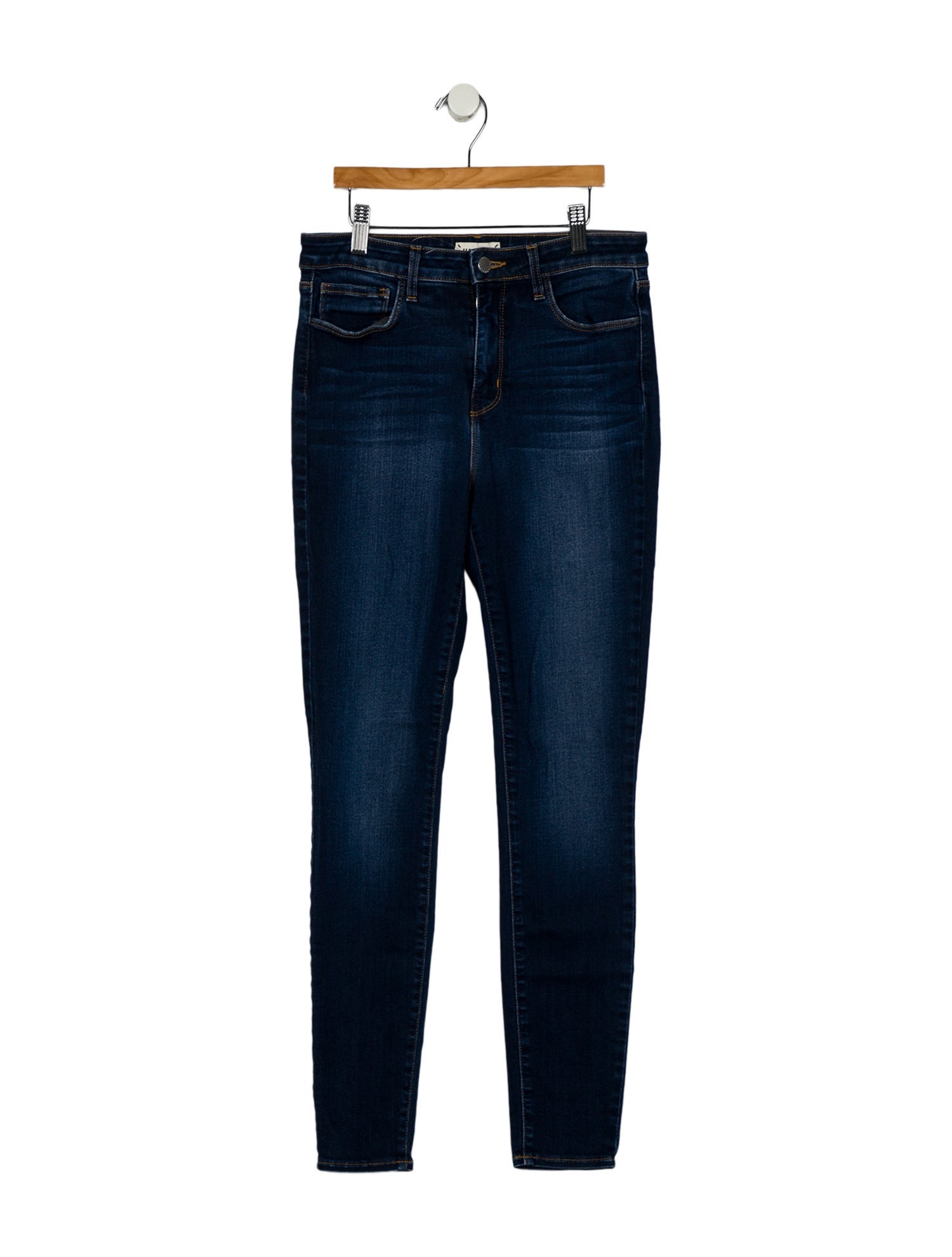 L'Agence Mid-Rise Skinny Leg Jeans