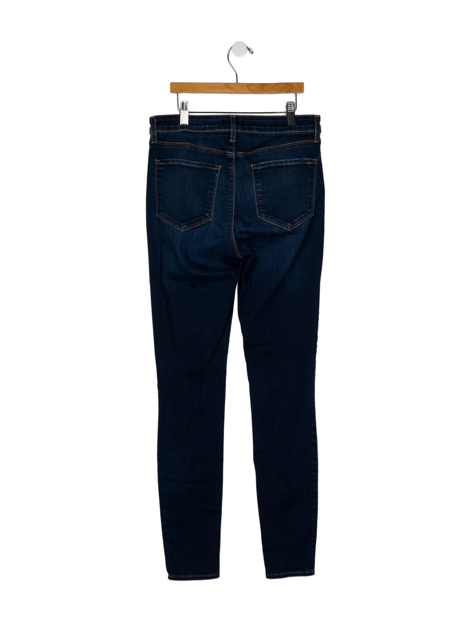 L'Agence Mid-Rise Skinny Leg Jeans