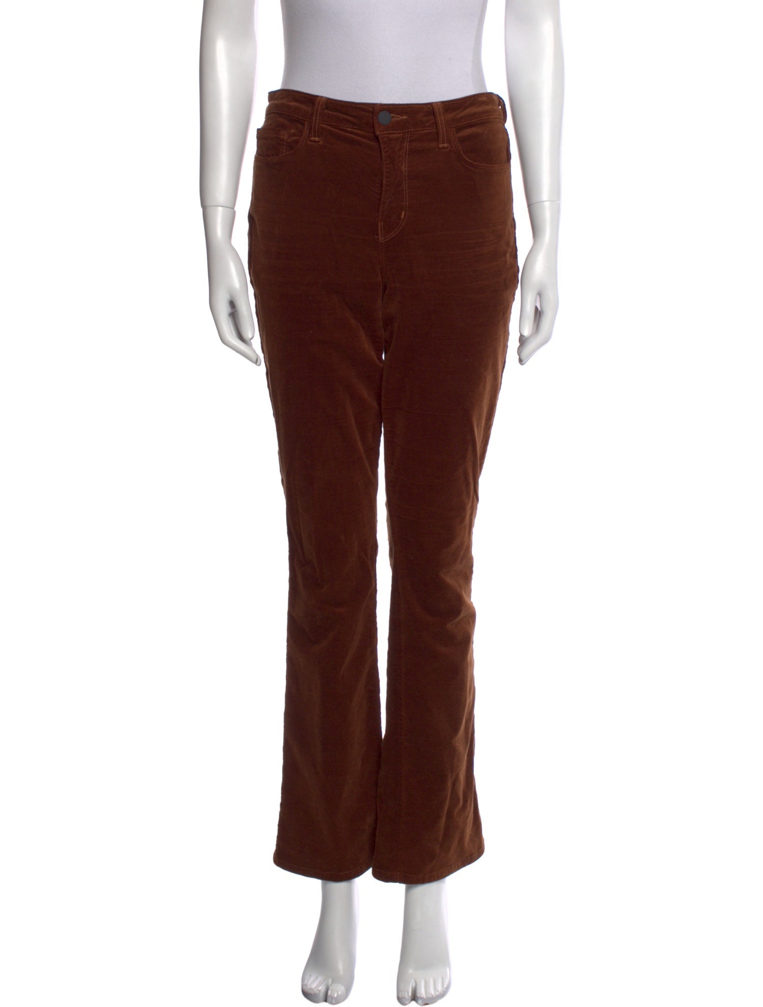 L'Agence Straight Leg Pants
