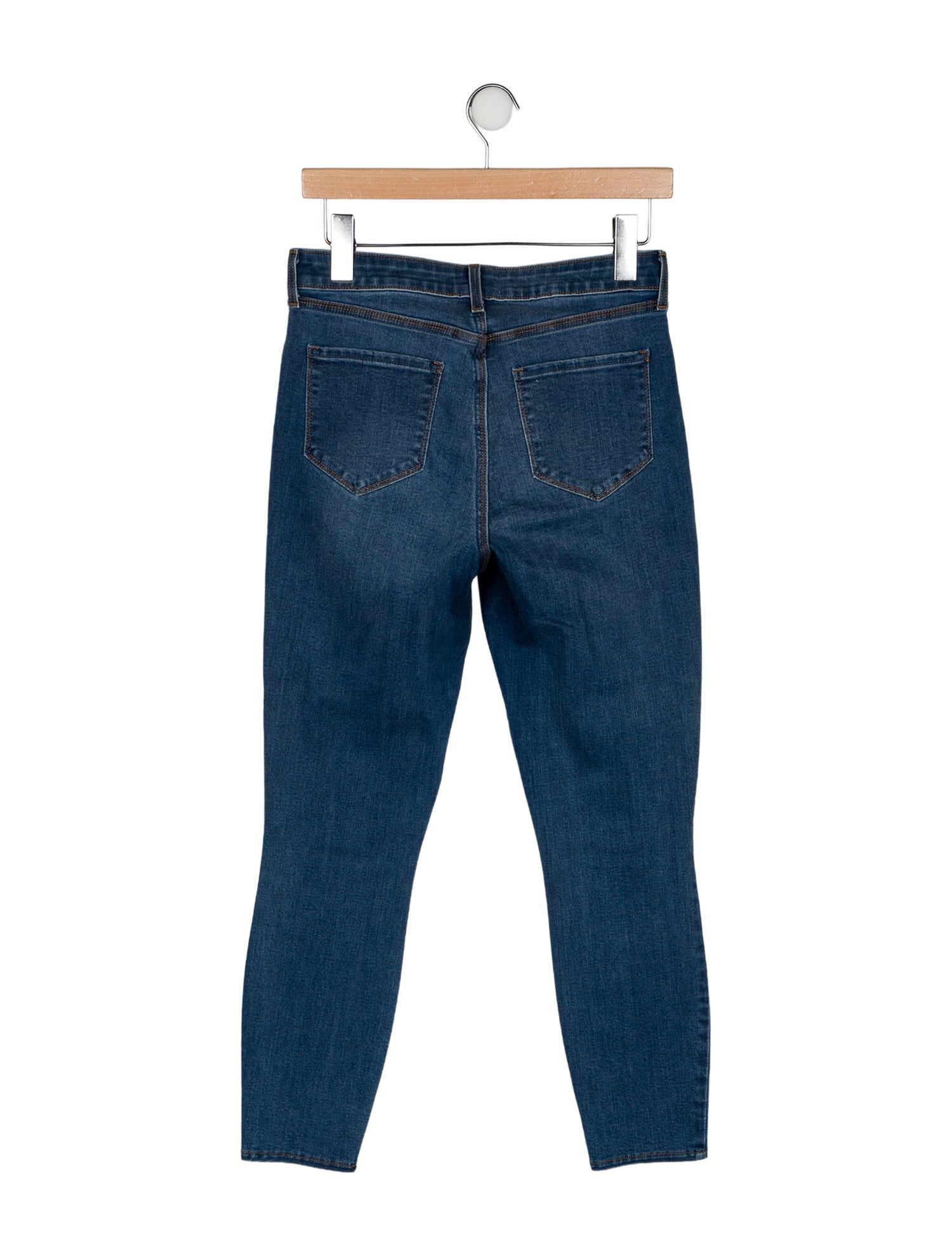 L'Agence Mid-Rise Skinny Leg Jeans
