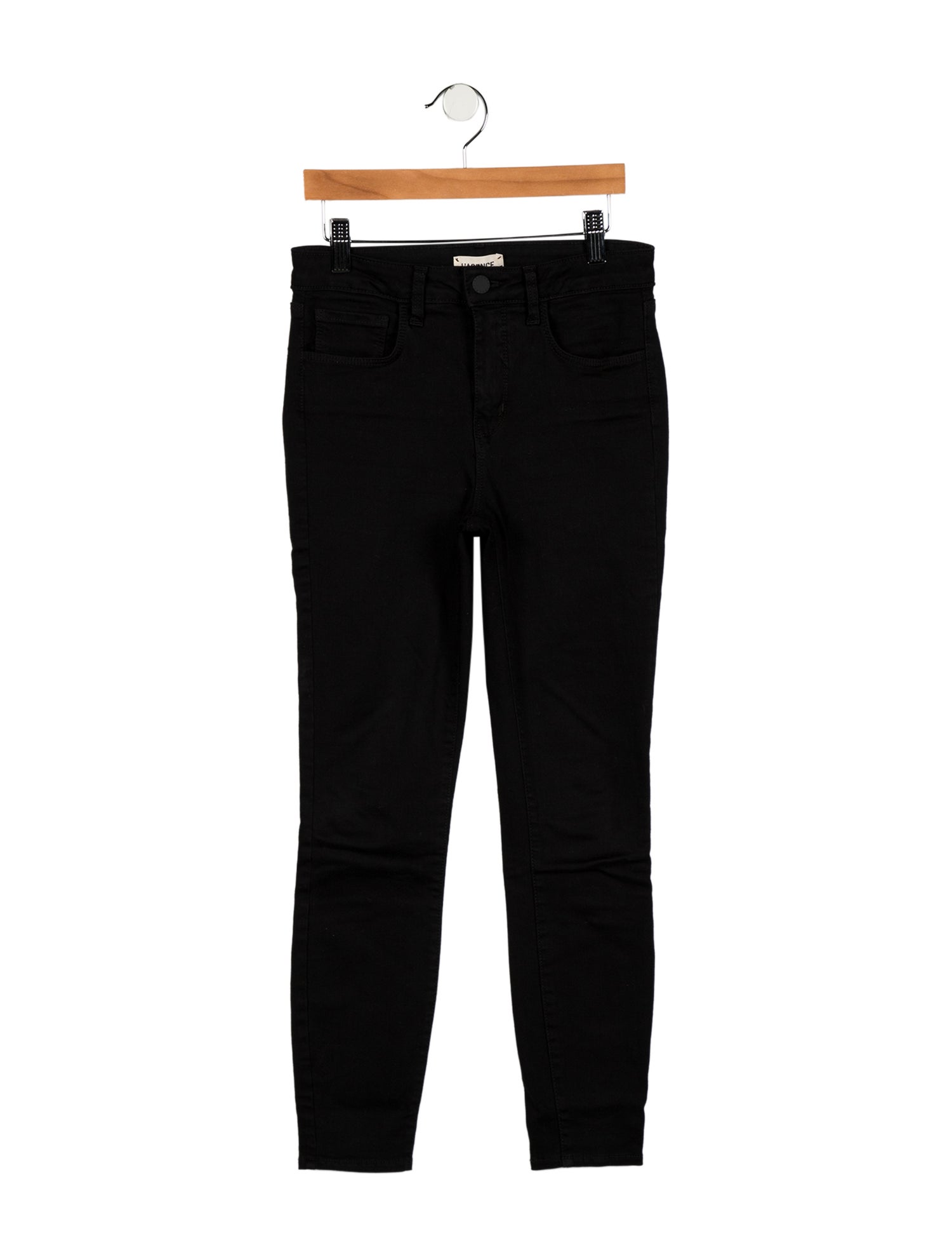 L'Agence High-Rise Skinny Leg Jeans