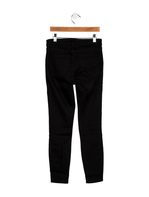 L'Agence High-Rise Skinny Leg Jeans