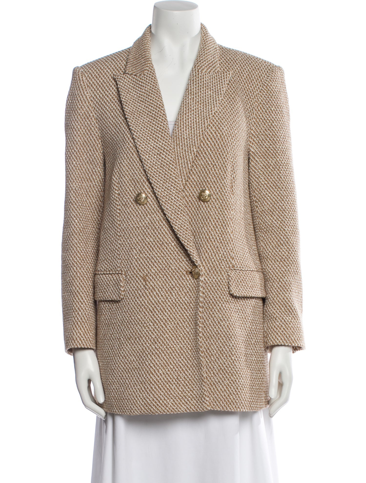 L'Agence Printed Blazer